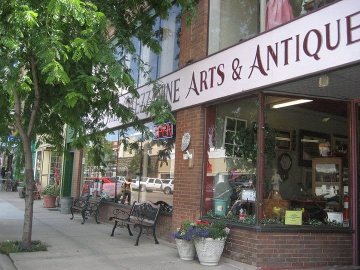 The Mezzanine Antiques & Collectibles